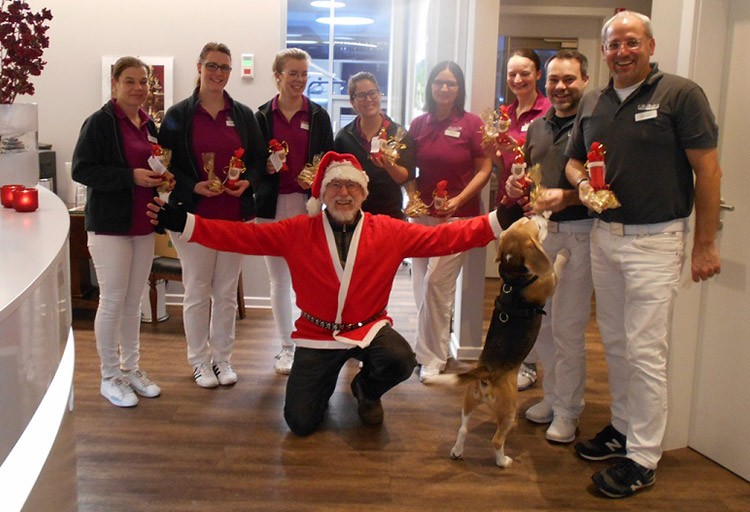 Der Nikolaus war da! 